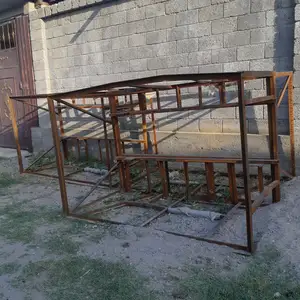Каркасные уголки, Душанбе