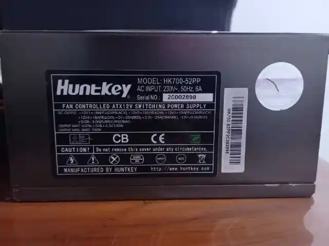 Блок питания Huntkey 700W, Душанбе