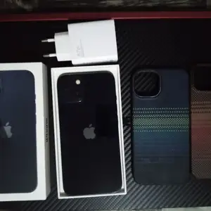 Apple iPhone 13, 256 gb, Midnight, Душанбе
