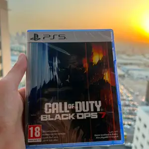 Игра Call of duty black ops 7 для PS5, Душанбе