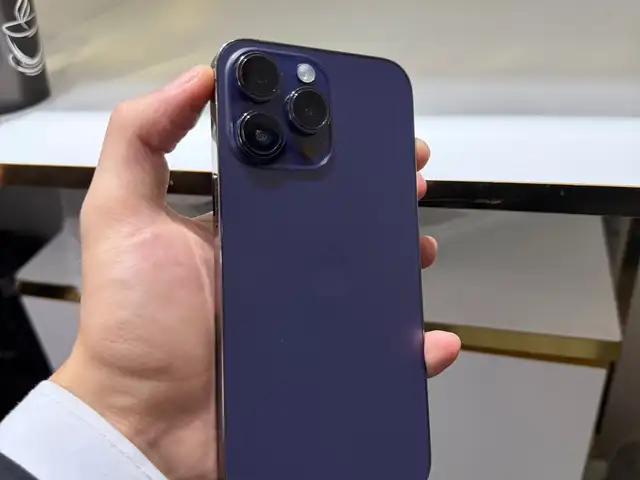 Apple iPhone 14 Pro Max, 128 gb, Deep Purple, Душанбе
