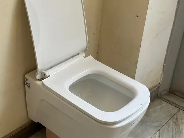Подвесной унитаз, Душанбе