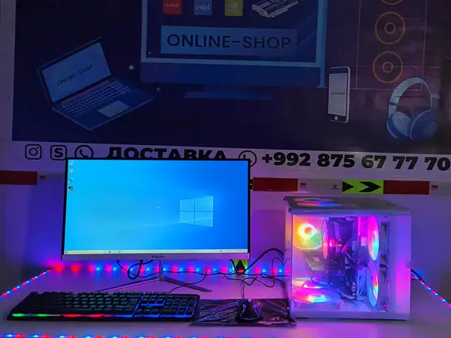 Персональный компьютер Intel Core I5 4530/16GB RAM/NVIDIA GTX 760ASUS 2G, Душанбе