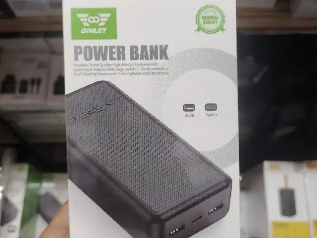 Внешний аккумулятор повер банк /power bank 30 000, Душанбе