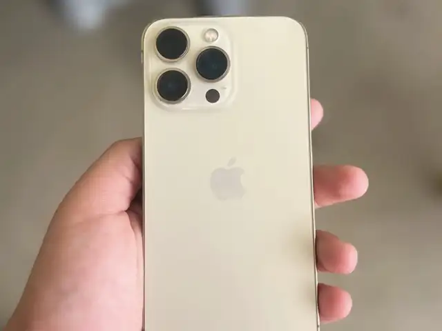 Apple iPhone 13 Pro, 128 gb, Gold, Душанбе