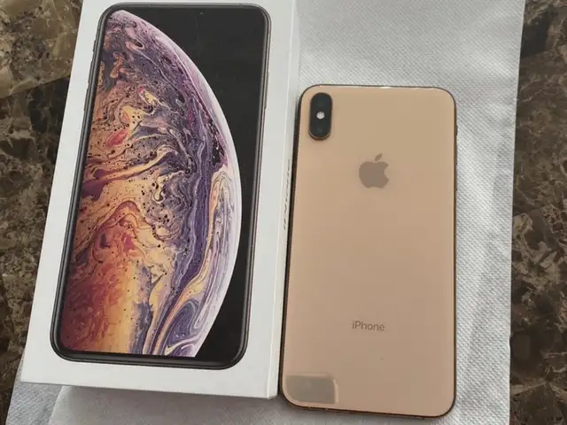 Apple iPhone Xs Max, 256 gb, Gold, Душанбе