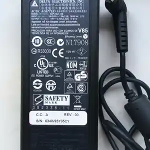 Блок питания от Lenovo 19V 3,42A, Душанбе