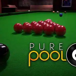 Игра Pure pool для PS-4 / 6.72 / 9.00 / 11.00 / 11.52 / 13.00 /, Душанбе