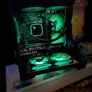 Системный блок core i5 14400F/RAM 32GB DDR 5/RTX 4060 8GB/NVME M2 1TB, Душанбе