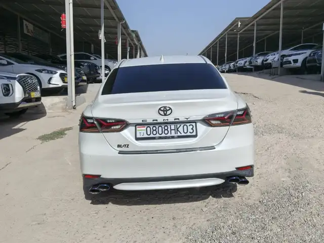 Toyota Camry, 2018, Душанбе - 4