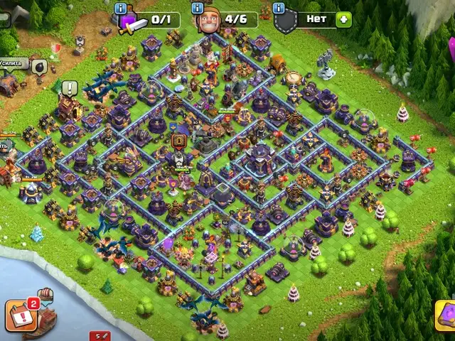 Аккаунт COC 15Тх, Душанбе