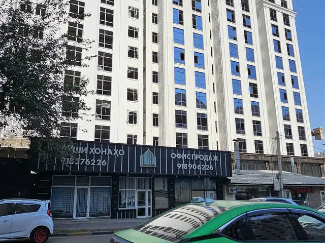 2-комн. квартира, 14 этаж, 83 м², Казокон, курутобхонаи Олим, Душанбе