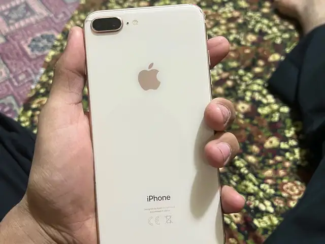 Apple iPhone 8 plus, 64 gb, Gold, Душанбе