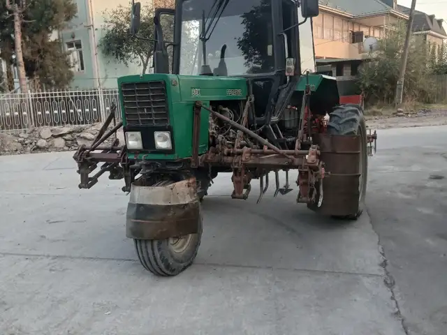 Трактор мтз 80, Вахш