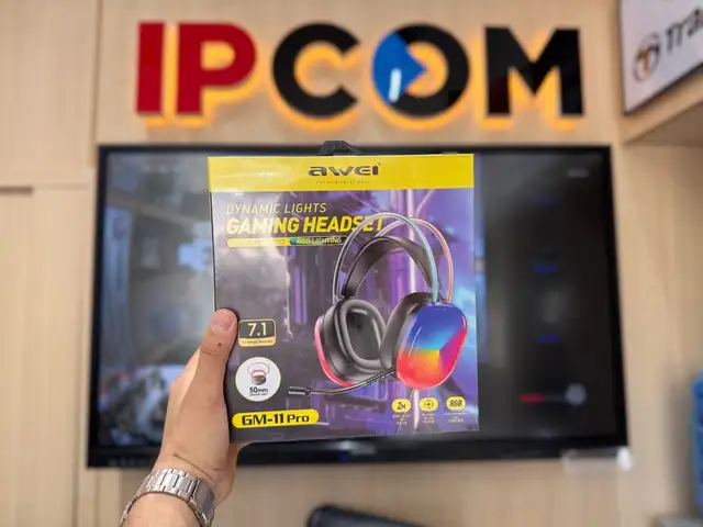 Игровые наушники GM-11 Pro, Хуҷанд