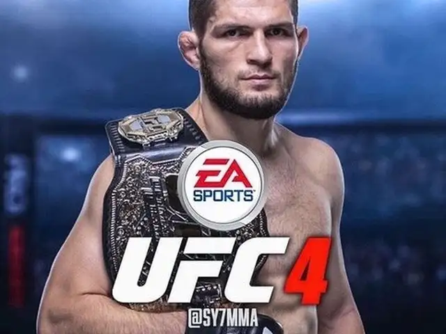 Игра EA Sports UFC 4 Обновленная Верся 28.00 для PS4, Худжанд