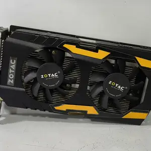 Игровая видеокарта Zotac GTX650TI GDDR5 2GB 128Bit, Душанбе