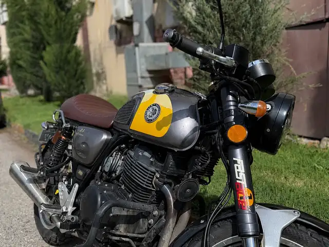 Мотоцикл Cafe Racer 400 cc, Душанбе