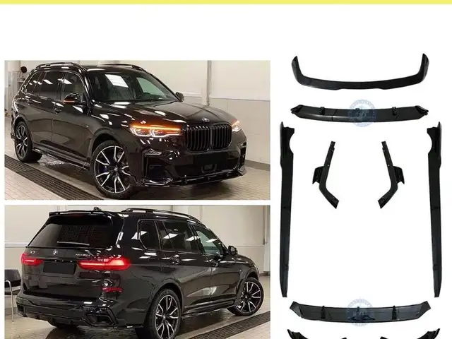 Обвес для BMW X7 G07, Душанбе
