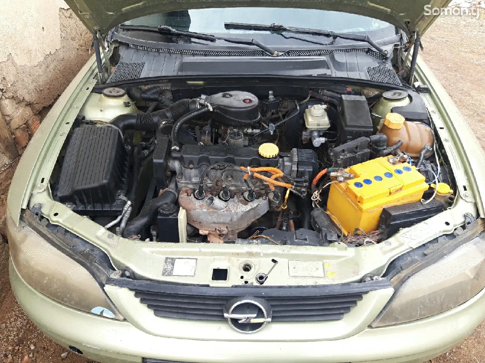 Opel Vectra B, 1996-5