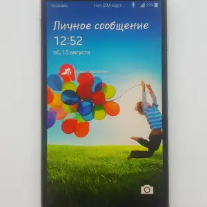 Samsung Galaxy S4, Душанбе