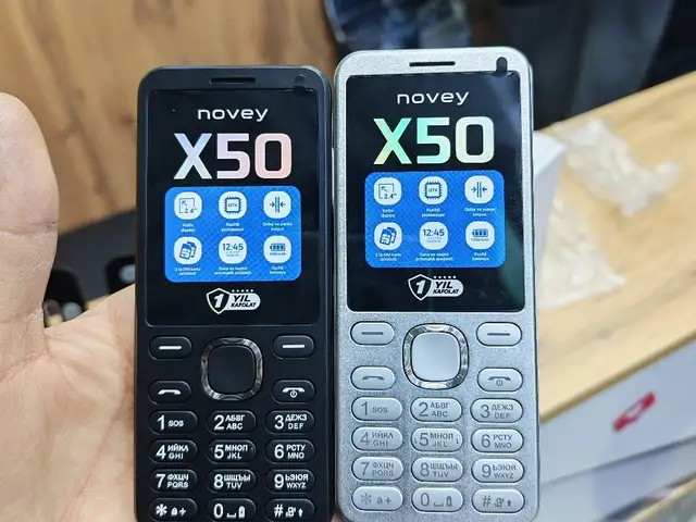 Novey X50 2Sim black, Душанбе