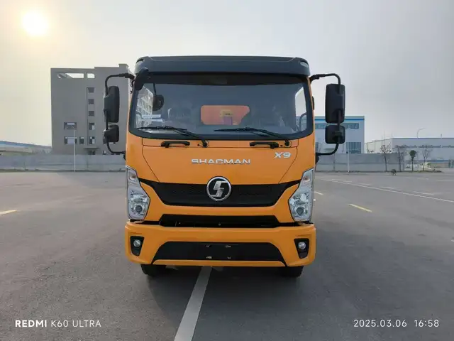 Самосвал Shacman X9, 2026, Душанбе