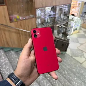 Apple iPhone 11, 64 gb, Product Red, Душанбе