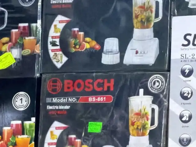 Блендер Bosch, Душанбе