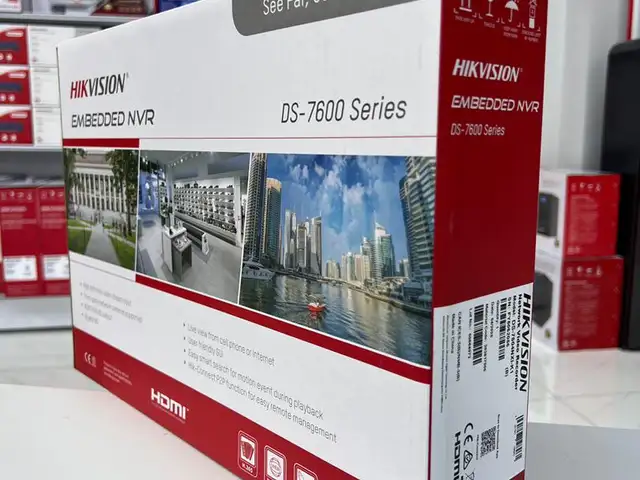 Видеорегистратор DS-7604NXI-K1, Душанбе