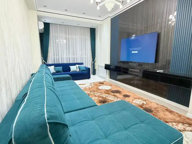 2-комн. квартира, 13 этаж, 73м², Ашан/Овир, Душанбе