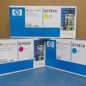 Картриджи HP Q7581A и Q7583A, Душанбе