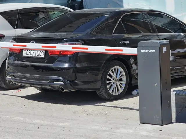 Установка шлагбаума, Душанбе