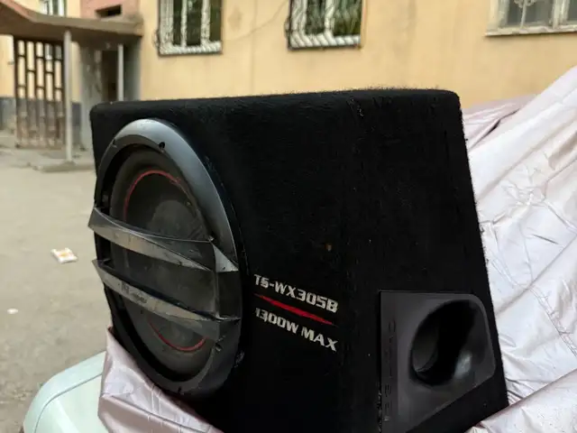 Сабвуфер, Душанбе