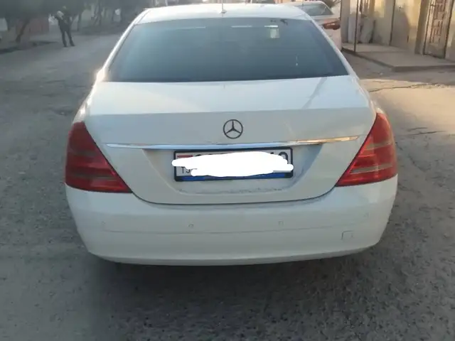 Mercedes-Benz S class