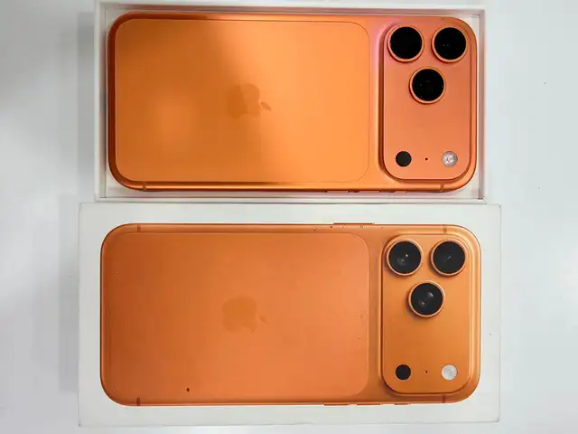 Apple iPhone 17 Pro Max, 256 gb, Cosmic Orange, Душанбе