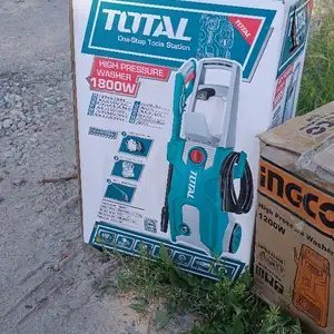 Мойка высокого давления Total, Душанбе