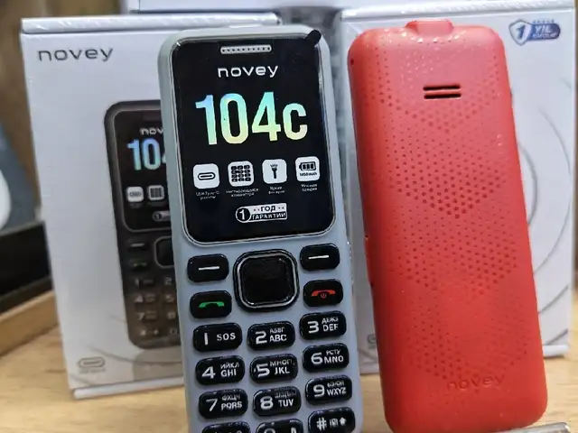 Novey 104c 2Sim blue, Душанбе