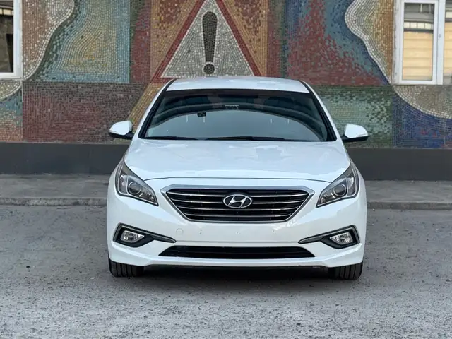 Hyundai Sonata, 2016, Душанбе - 2