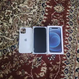 Apple iPhone 12, 256 gb, White, Душанбе