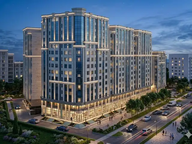 2-комн. квартира, 6 этаж, 52 м², Кривой натариус, Бохтар (Курган-Тюбе)