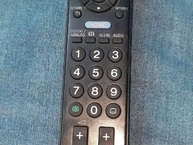Пульт ТВ Sony, Худжанд