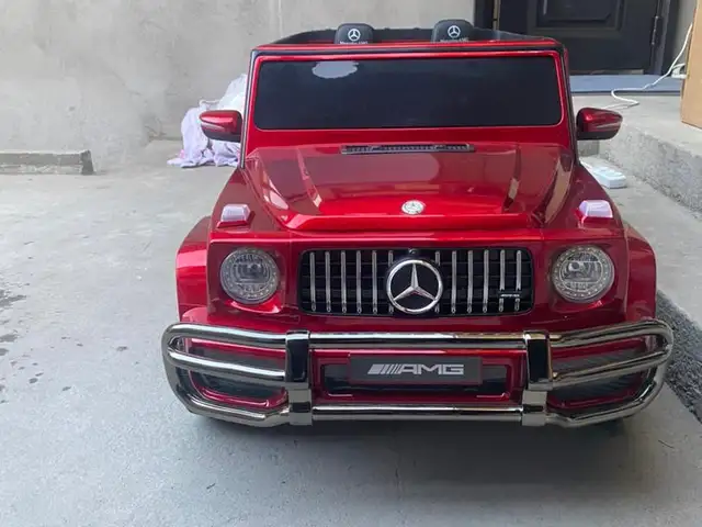 Детская машина, Душанбе