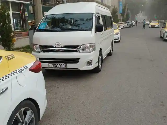 Услуги перевозки на Toyоta Hiace, Душанбе - 3