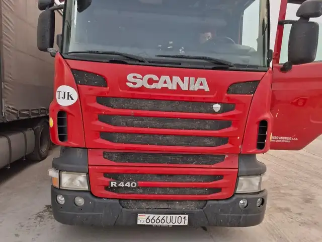 Бортовой грузовик SCANIA, 2013, Душанбе