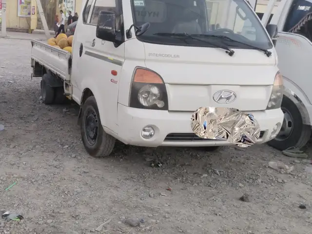 Бортовой автомобиль Hyundai Porter, 2007, Душанбе
