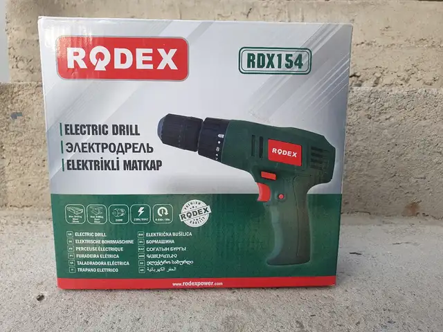 Дрель Rodex, Гиссар