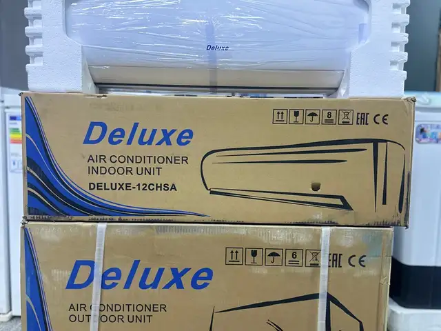 Кондиционер Deluxe, 12 кубов, Душанбе