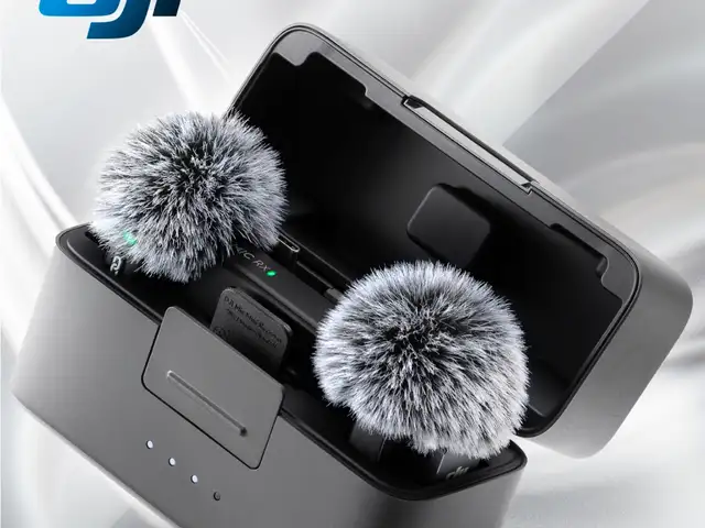 DJI Микрофон петличный Mic Mini 2T+1R, Душанбе