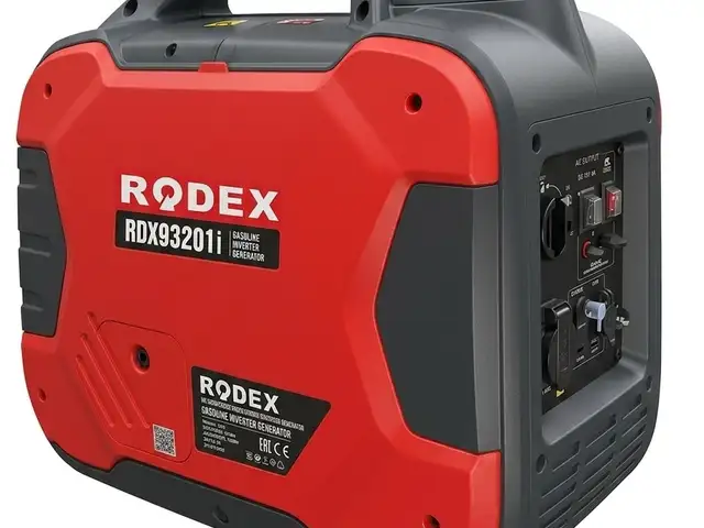 Бензиновый Генератор Безшумный Rodex 3,2кв, Душанбе